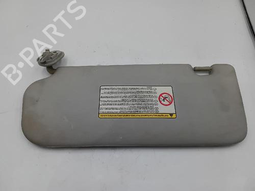 Used Right sun visor HYUNDAI i20 I (PB, PBT) 1.2 (86 hp) 27733114