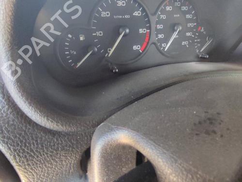 Instrument cluster PEUGEOT 206 Hatchback (2A/C) 1.4 HDi eco 70 | BP18588706C47 