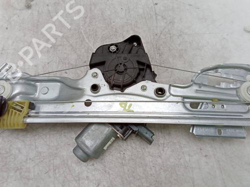 Used Rear right window mechanism Rear right window mechanism RENAULT MEGANE IV Hatchback (B9A/M/N_) 1.5 Blue dCi 115 (B9A6) (116 hp) 18582602 18582602