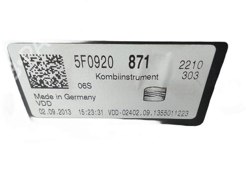 Instrument cluster SEAT LEON (5F1) 2.0 TDI | BP28150879C47 - Image 3