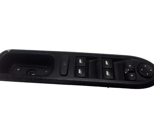 Venstre fortil elrude kontakt PEUGEOT 407 SW (6E_, 6D_) 1.6 HDi 110 (109 hp) 31242843