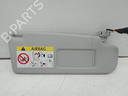 Used Right sun visor Right sun visor VW POLO V (6R1, 6C1) 1.2 TSI 16V (90 hp) 18861649 18861649