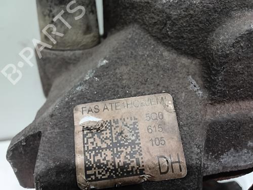 Left front brake caliper SEAT LEON ST (5F8) 2.0 Cupra | BP39668114M105 - Image 3