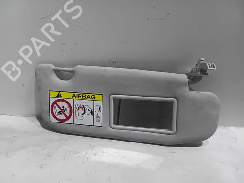 Used Right sun visor Right sun visor FIAT TIPO Hatchback (356_, 357_) 1.4 (356HXA1B, 357) (95 hp) 34612756 34612756