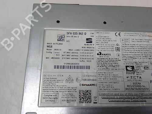 Electronic module SEAT LEON (KL1, KLG) 2.0 TDI | BP28150371M83 