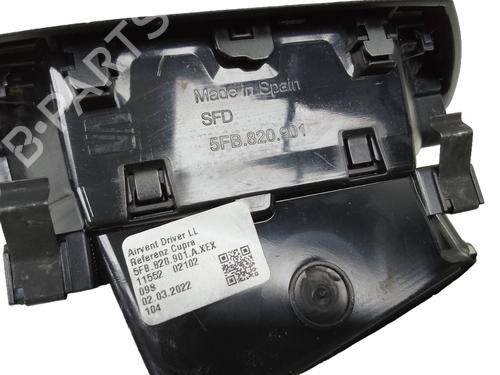 Air vent CUPRA FORMENTOR (KM7, KMP) 2.0 TDI 4Drive | BP19252497I21 - Image 4