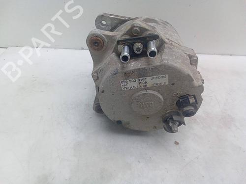 Used Alternator Alternator AUDI Q7 (4LB) 6.0 TDI quattro (500 hp) 18957254 18957254
