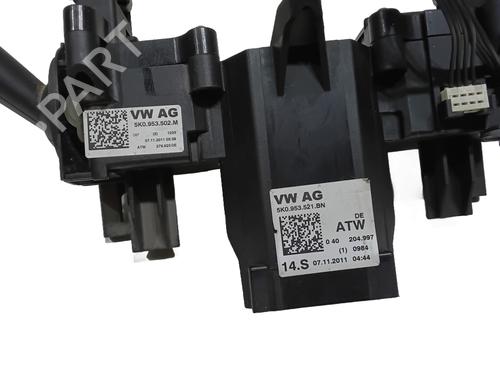 Steering column stalk SEAT LEON (1P1) 1.9 TDI | BP30588764I23 - Image 7