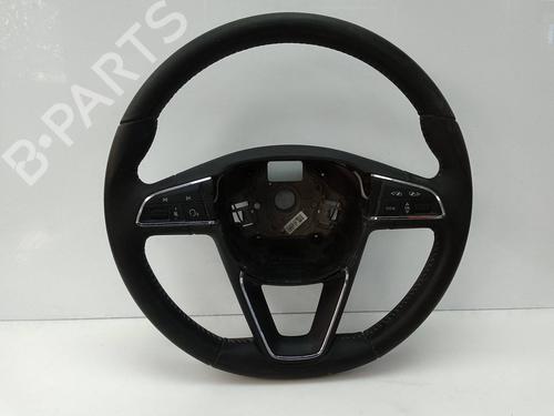 Used Steering wheel SEAT LEON (5F1) 2.0 TDI (150 hp) 28150505