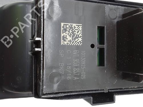 Left front window switch SKODA RAPID Spaceback (NH1) 1.2 TSI | BP21783318I27 - Image 2