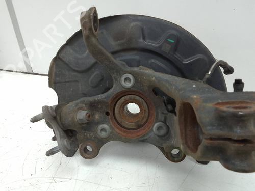 Used Left front steering knuckle VW T-ROC (A11, D11) 1.0 TSI (116 hp) 28149922