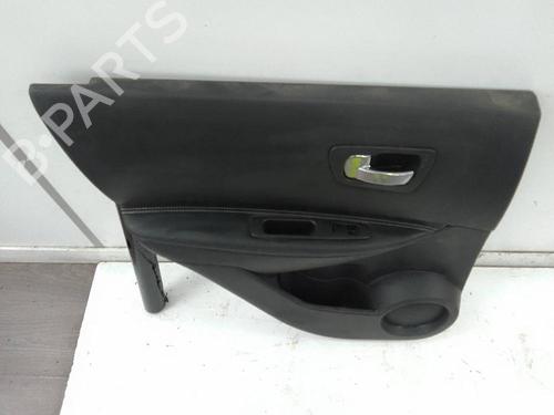 Rear left panel NISSAN QASHQAI / QASHQAI +2 I (J10, NJ10, JJ10E) 1.6 dCi | BP20642670C60 