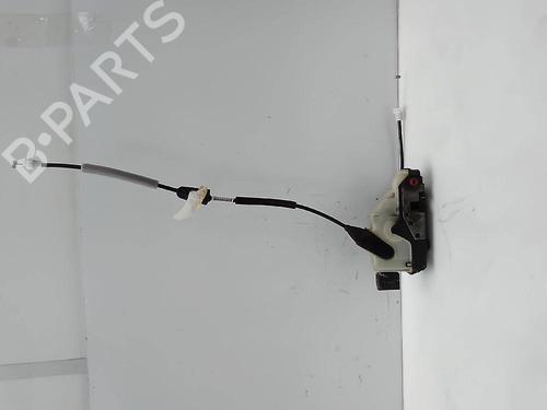 Used Rear right lock PEUGEOT 208 I (CA_, CC_) 1.6 HDi (92 hp) 23103638