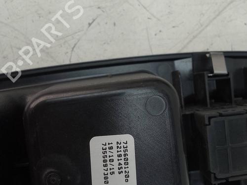 Right front window switch FIAT 500L (351_, 352_) 1.3 D Multijet (199.LYM11, 199.LYM1A) | BP28149054I26 