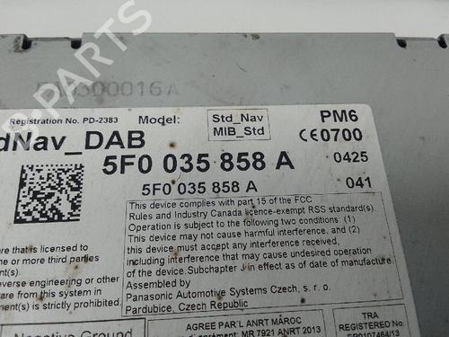 Radio SEAT ATECA (KH7, KHP)  | BP24218714E6 