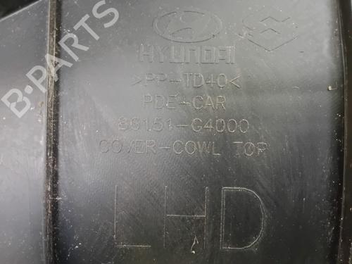 Scuttle panel HYUNDAI i30 FASTBACK (PDE, PDEN) 1.6 CRDi hybrid 48V | BP38799411C110 - Image 8