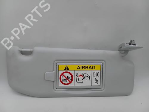 Right sun visor PEUGEOT 208 I (CA_, CC_) 1.5 BlueHDI 100 | BP29176762I2 