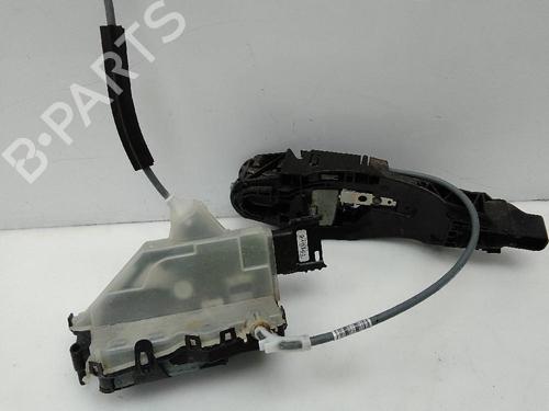 Used Front right lock OPEL CORSA F (P2JO) 1.2 (68) (101 hp) 23142462