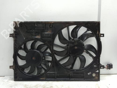 Køleventilator elektrisk SEAT LEON (5F1) 1.2 TSI (105 hp) 28148928