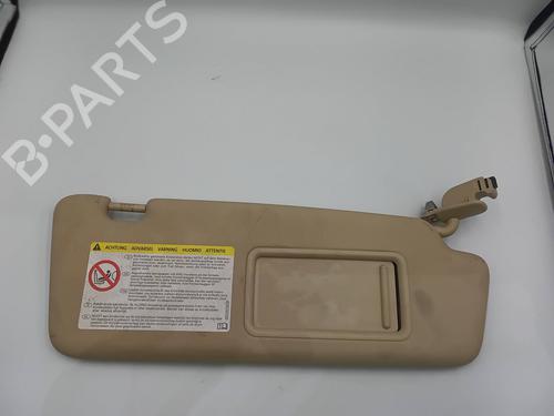 Used Right sun visor AUDI A3 Sportback (8VA, 8VF) 2.0 TDI (150 hp) 28145518