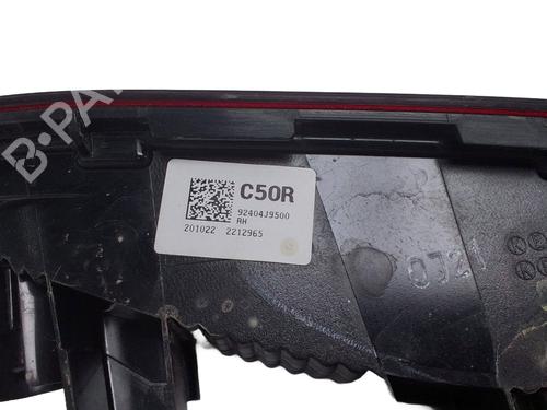 Højre baklys, luke HYUNDAI KONA (OS, OSE, OSI) 1.0 T-GDi Hybrid 48V | BP30051510C80 