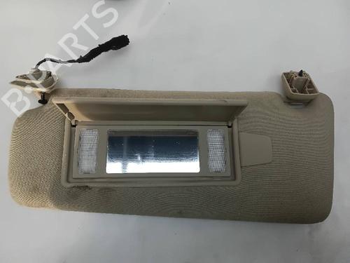 Used Right sun visor JAGUAR XF I (X250) 2.2 D (190 hp) 23850894