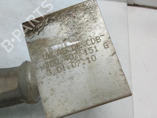 Used Right front suspension arm SEAT ALHAMBRA (710, 711) 2.0 TDI (136 hp) 18597534