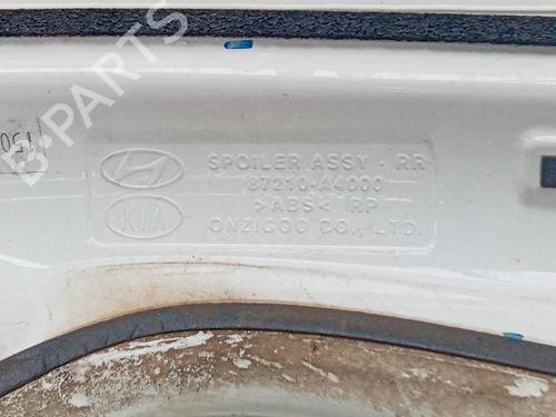 Spoiler bakluke KIA CARENS IV 1.7 CRDi (116 hp) 19681395