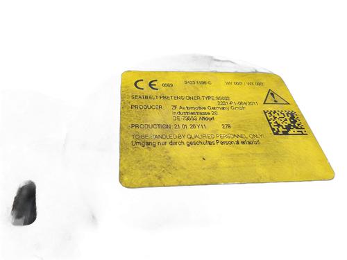 Rear right seatbelt LAND ROVER RANGE ROVER EVOQUE (L551) 1.5 P160 MHEV | BP32261418I28 