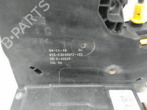 Front right lock OPEL ASTRA K (B16) 1.6 CDTi (68) | BP21025935C97 