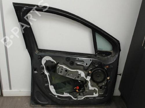 Left front door PEUGEOT 208 I (CA_, CC_) 1.6 HDi | BP23103683C2