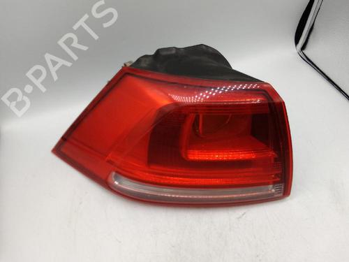 Left taillight VW GOLF VII (5G1, BQ1, BE1, BE2)  | BP26446706C34 