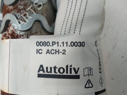 Used Right curtain airbag Right curtain airbag RENAULT MEGANE IV Hatchback (B9A/M/N_) 1.2 TCe 100 (B9MS) (100 hp) 18957223 18957223