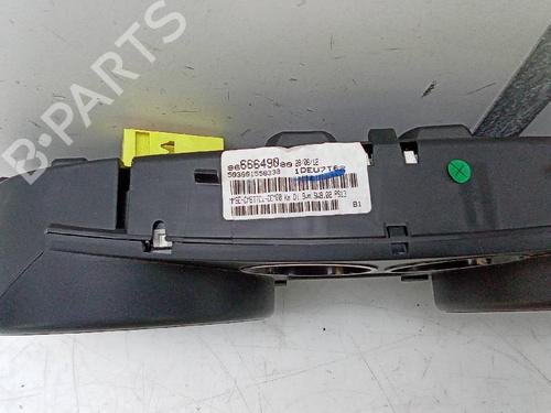 Instrument cluster PEUGEOT 308 SW I (4E_, 4H_) 1.6 HDi | BP19643026C47 