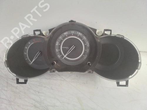 Instrument cluster CITROËN C3 II (SC_) 1.4 HDi 70 (SC8HZC, SC8HR0, SC8HP4) | BP19505629C47 