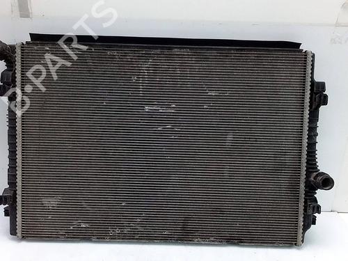 Used Water radiator AUDI A3 Sportback (8VA, 8VF) 2.0 TDI (150 hp) 28146180