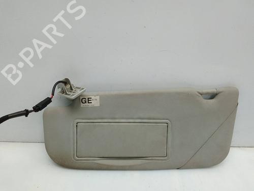 Venstre solskærm Venstre solskærm NISSAN QASHQAI I (J10, NJ10) 2.0 dCi (150 hp) 23142605 23142605