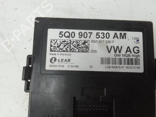 Used Electronic module VW GOLF ALLTRACK VIII (CG5) 2.0 TDI 4motion (200 hp) 18582267
