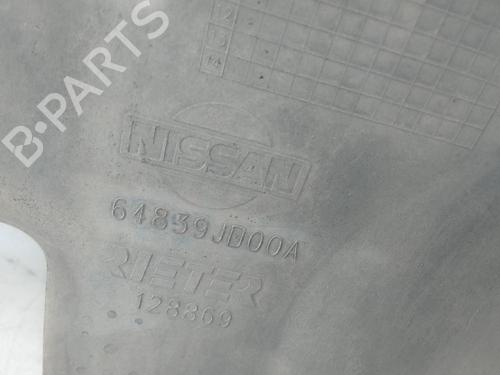 Wheel arch NISSAN QASHQAI I (J10, NJ10) 2.0 dCi | BP18583732C56 