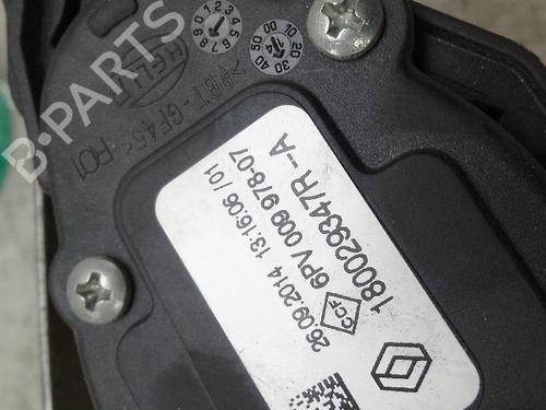 Pedal RENAULT CLIO IV (BH_) 1.5 dCi 90 | BP19143536I4
