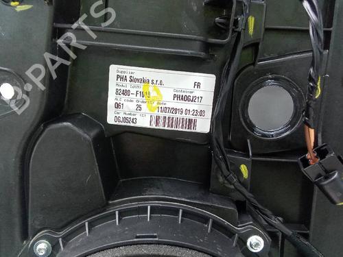 Used Front right window mechanism KIA SPORTAGE IV (QL, QLE) 1.6 GDI (132 hp) 18737945