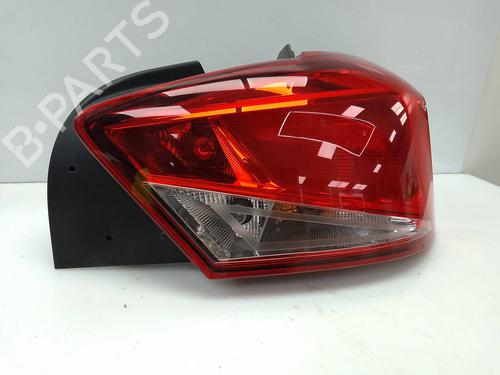Used Right taillight SEAT LEON (5F1) 2.0 TDI (150 hp) 28150361