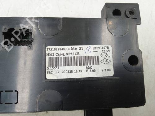 Climate control DACIA SANDERO II 1.5 Blue dCi 95 (B8JL) | BP30192297I5 