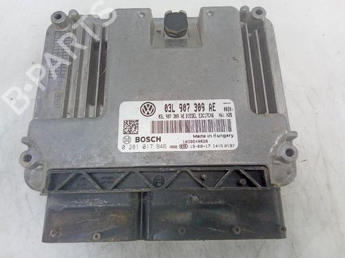 Used Engine control unit (ECU) VW TIGUAN (5N_) [2007-2018]  18593412