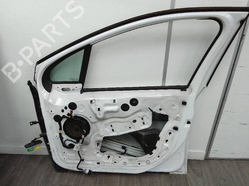 Right front door PEUGEOT 208 I (CA_, CC_) 1.6 HDi | BP20115756C3