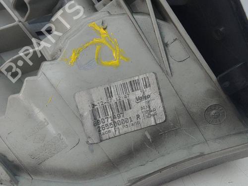 Used Right taillight RENAULT LAGUNA III (BT0/1) 1.5 dCi (BT00, BT0A, BT0T, BT1J) (110 hp) 26054780