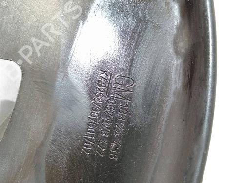 Left front steering knuckle OPEL ASTRA J (P10) 1.6 CDTi (68) | BP34420555M25  - Image 5