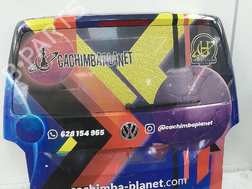 Tailgate VW MULTIVAN T5 (7HM, 7HN, 7HF, 7EF, 7EM, 7EN) 2.0 TDI | BP24997568C6 