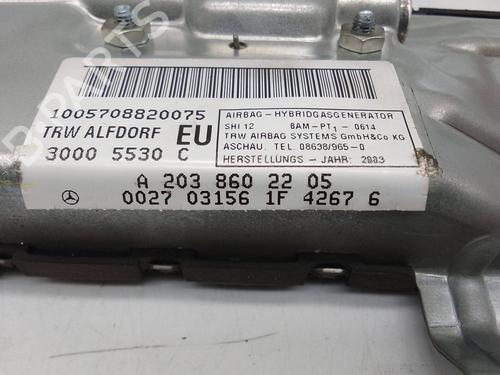 Passasjer kollisjonspute MERCEDES-BENZ C-CLASS Coupe (CL203) C 220 CDI (203.708) | BP28145797C10 