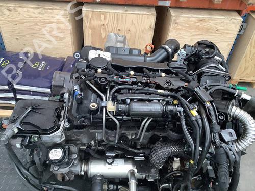 Motor PEUGEOT 308 I (4A_, 4C_) 1.6 HDi (109 hp) 18595765